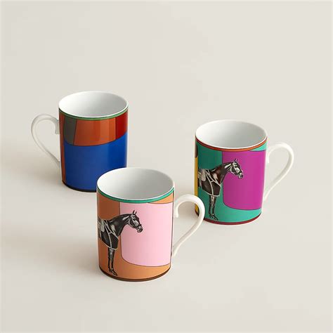 hermes sushi|hermes mugs set.